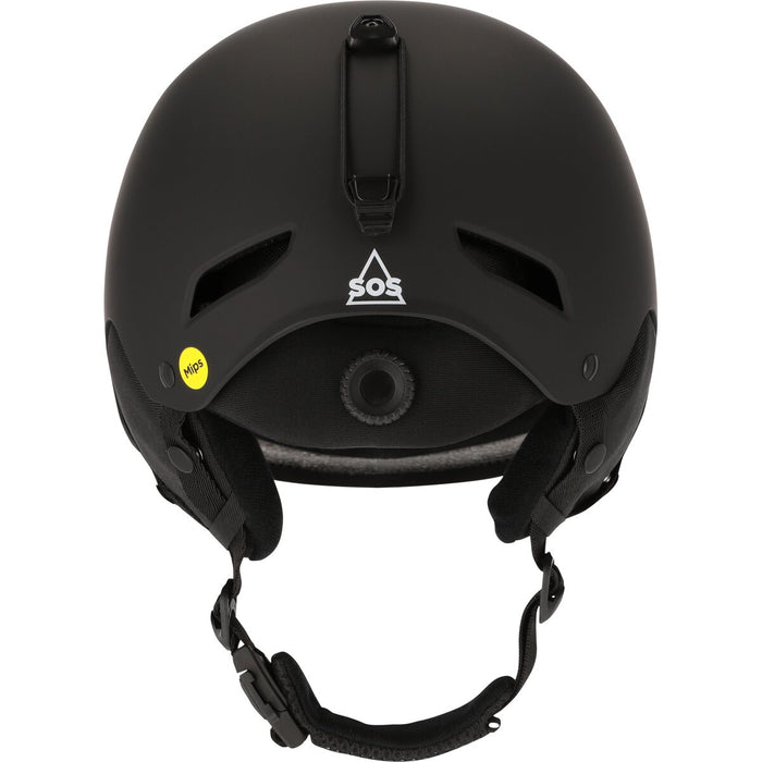 SOS Cooper Elite MIPS Ski Helmet Ski Helmet 1001 Black