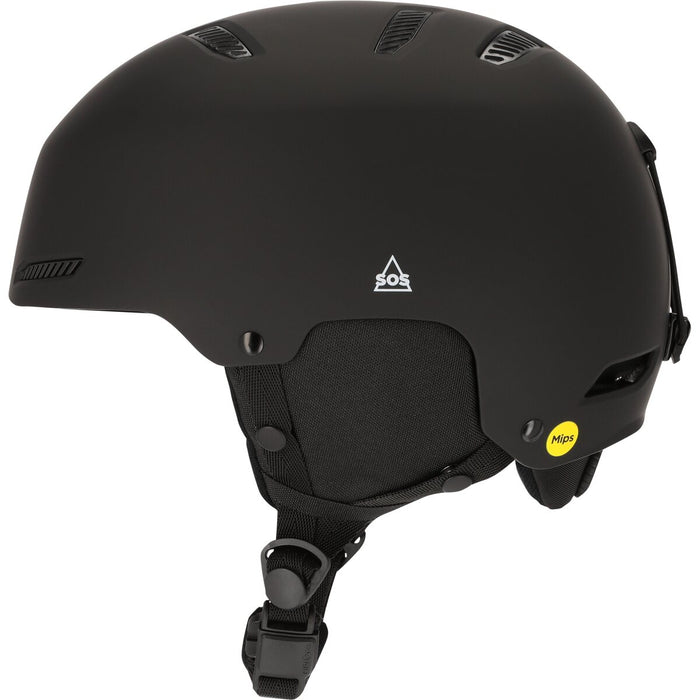 SOS Cooper Elite MIPS Ski Helmet Ski Helmet 1001 Black