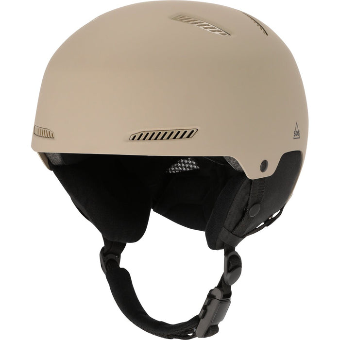 SOS Cooper Elite MIPS Ski Helmet Ski Helmet 3027 Timber Wolf