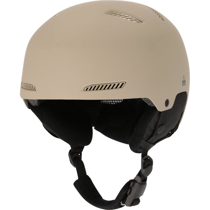 SOS Cooper Ski Helmet Ski Helmet 3027 Timber Wolf