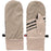 ENDURANCE Corbia Primaloft Mittens Gloves 1136 Simply Taupe