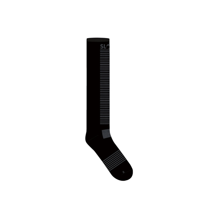 SLOPE Cordeck Merino Wool Ski Sock Socks 1001 Black