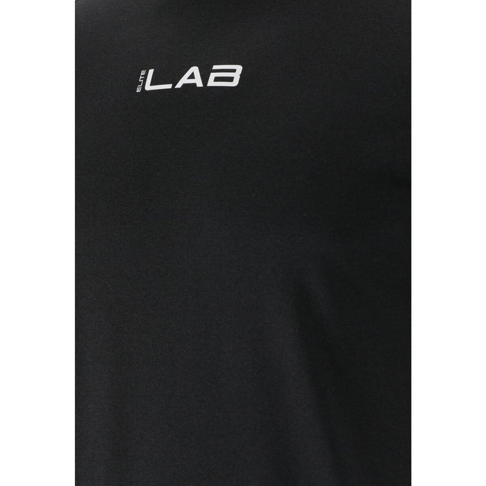 ELITE LAB Core Elite X1 M Sustainable S/S Tee T-shirt 1111 Black Melange
