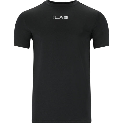 ELITE LAB! Core Elite X1 M Sustainable S/S Tee T-shirt 1111 Black Melange