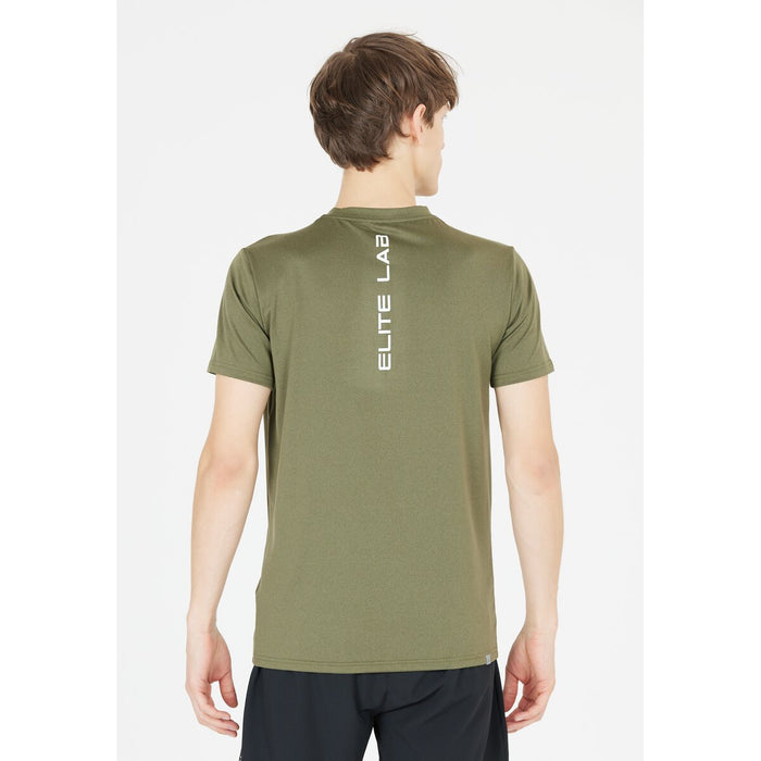 ELITE LAB Core Elite X1 M Sustainable S/S Tee T-shirt 3061 Ivy Green