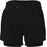 ELITE LAB! Core W Lightweight 2-in-1 Shorts Shorts 1001 Black