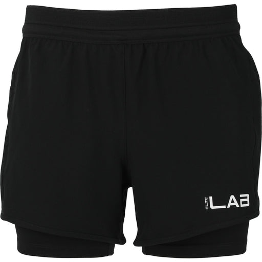 ELITE LAB! Core W Lightweight 2-in-1 Shorts Shorts 1001 Black