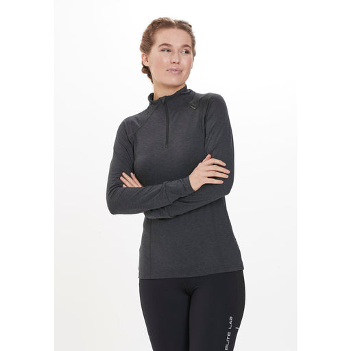 ELITE LAB Core X1 Elite W Midlayer Midlayer 1111 Black Melange