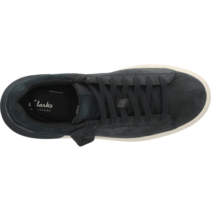 CLARKS PREMIUM Courtlite2 Run G Shoes 2249 Navy Nubuck