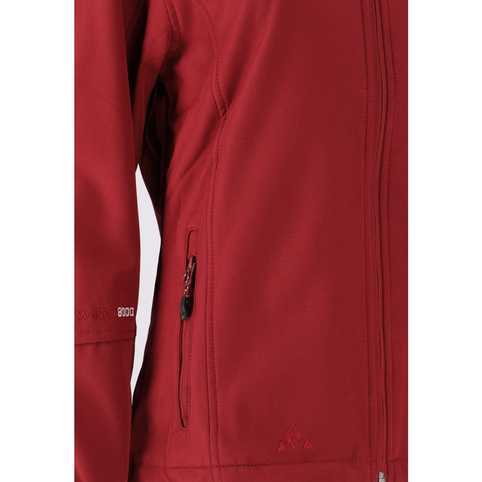 WHISTLER Covina W Softshell Jacket W-PRO 8000 Softshell 4120 Biking Red