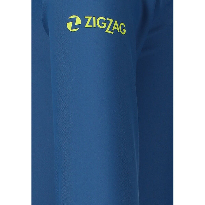 ZIGZAG Crisp LS Swim T-shirt Swimwear 2038 Dark Blue