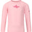 ZIGZAG Crisp LS Swim T-shirt Swimwear 4278 Orchid Pink