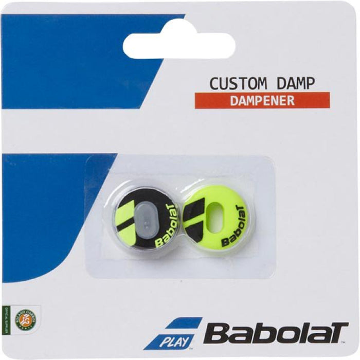 BABOLAT Custom Damp - 2 pcs. Accessories 0142 Black Yellow