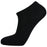 ATHLECIA Daily Sustainable Low Cut Sock 3-Pack Socks 1001 Black