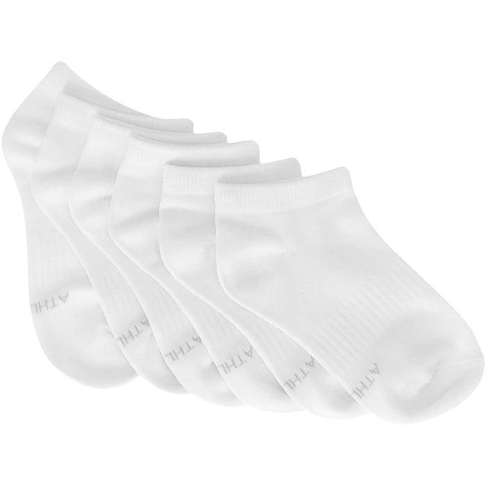 ATHLECIA Daily Sustainable Low Cut Sock 3-Pack Socks 1002 White