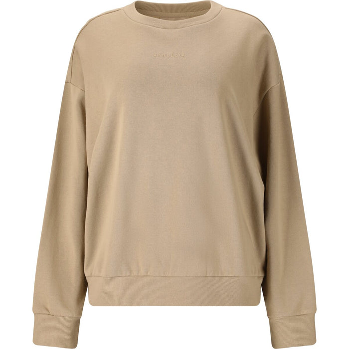 ATHLECIA Damla W Crew Neck Sweatshirt 1183 Pure Cashmere