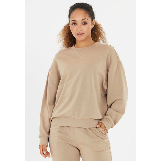 ATHLECIA Damla W Crew Neck Sweatshirt 1183 Pure Cashmere