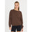 ATHLECIA Damla W Crew Neck Sweatshirt 5129 Java