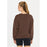 ATHLECIA Damla W Crew Neck Sweatshirt 5129 Java