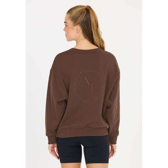 ATHLECIA Damla W Crew Neck Sweatshirt 5129 Java