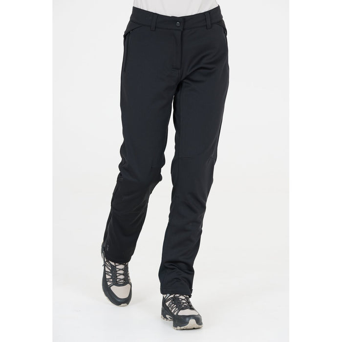 NORTH BEND Danes W Softshell Pants Pants 1001 Black