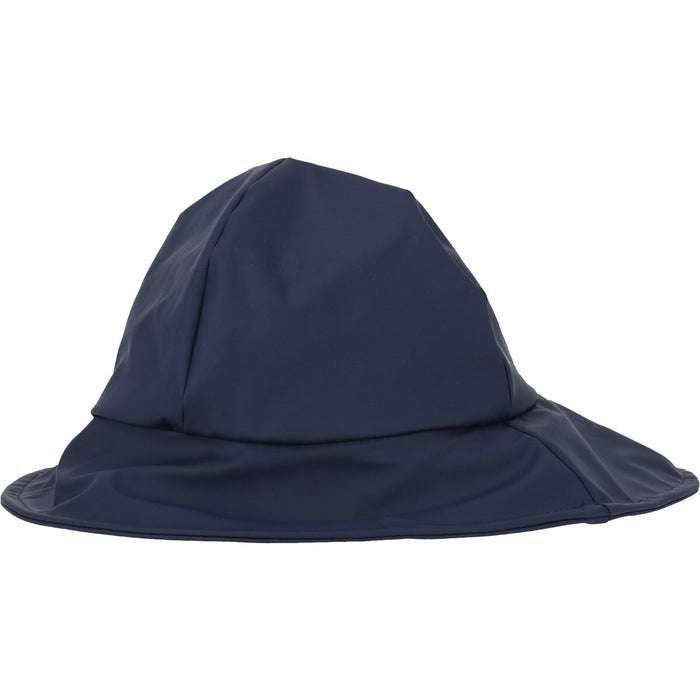 WEATHER REPORT Darby Unisex PU Rain Hat Hoods 2048 Navy Blazer