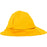 WEATHER REPORT Darby Unisex PU Rain Hat Hoods 5005 Golden Rod