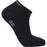ENDURANCE Dartmy Low Cut Tactel Performance Socks 1-Pack Socks 1001 Black