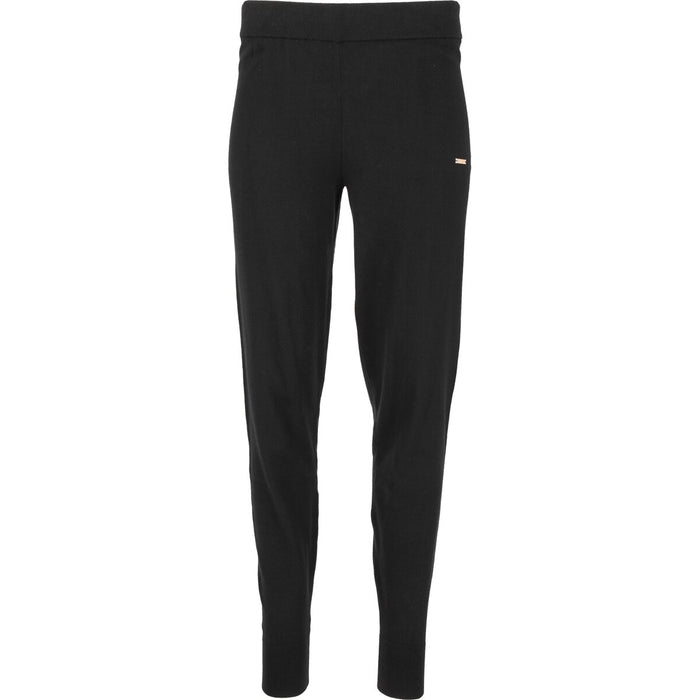 ATHLECIA Dava W Knitted Pants Pants 1001 Black