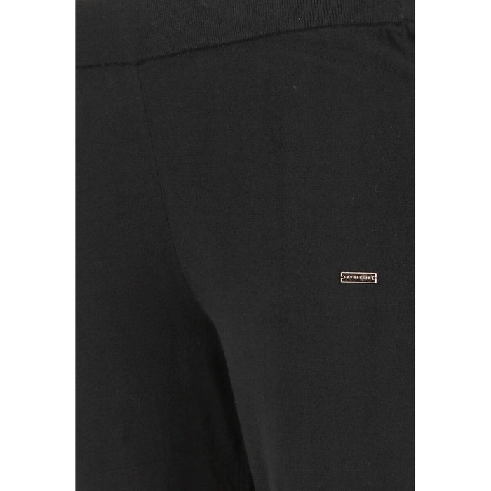 ATHLECIA Dava W Knitted Pants Pants 1001 Black