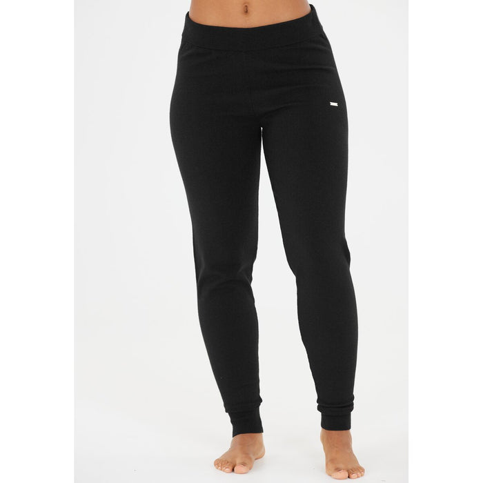 ATHLECIA Dava W Knitted Pants Pants 1001 Black