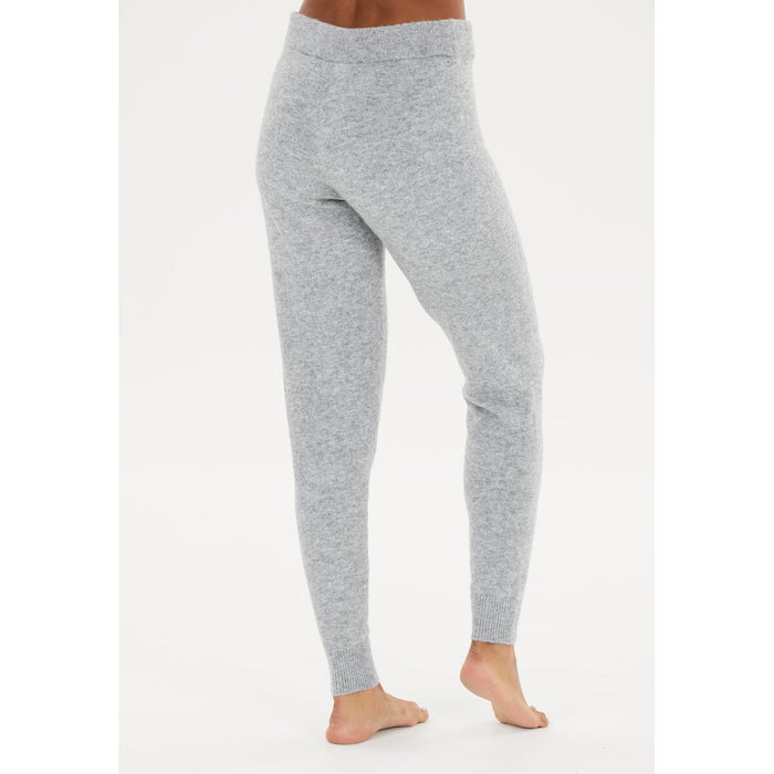 ATHLECIA Daviana W Knitted Pants Pants 1005 Light Grey Melange