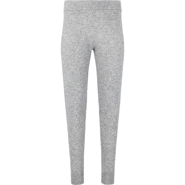 ATHLECIA Daviana W Knitted Pants Pants 1005 Light Grey Melange