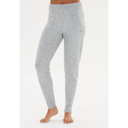 ATHLECIA Daviana W Knitted Pants Pants 1005 Light Grey Melange