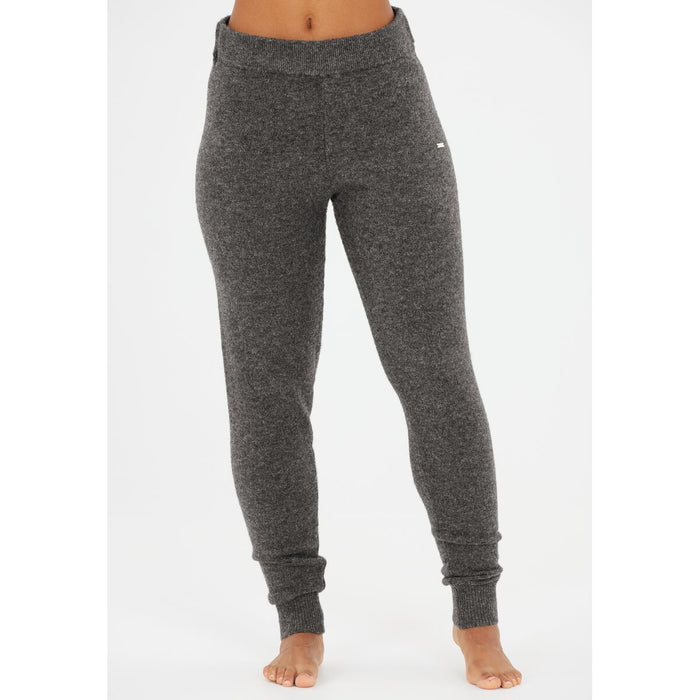 ATHLECIA Daviana W Knitted Pants Pants 1011 Dark Grey Melange