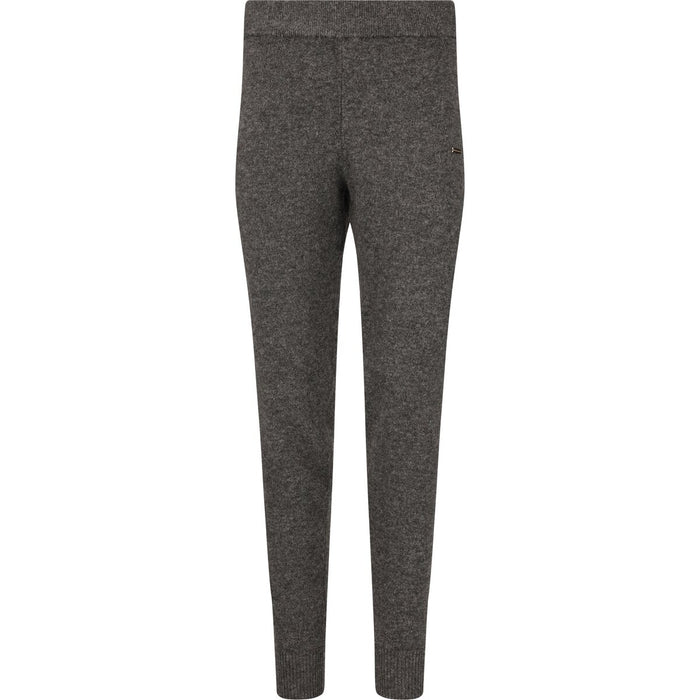 ATHLECIA Daviana W Knitted Pants Pants 1011 Dark Grey Melange