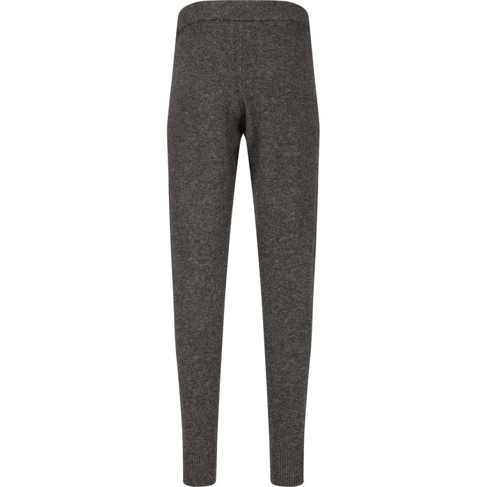 ATHLECIA Daviana W Knitted Pants Pants 1011 Dark Grey Melange