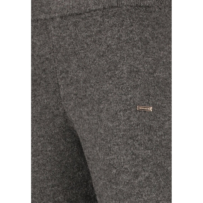 ATHLECIA Daviana W Knitted Pants Pants 1011 Dark Grey Melange