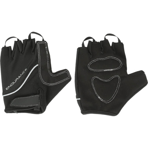 ENDURANCE Davin Training/Cycling Gloves Gloves 1001S Black