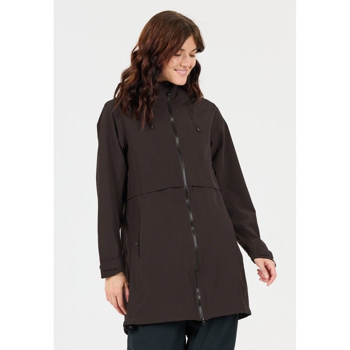WEATHER REPORT Dayton W Long AWG Stretch Jacket W-PRO 15000 Jacket 1283 Espresso