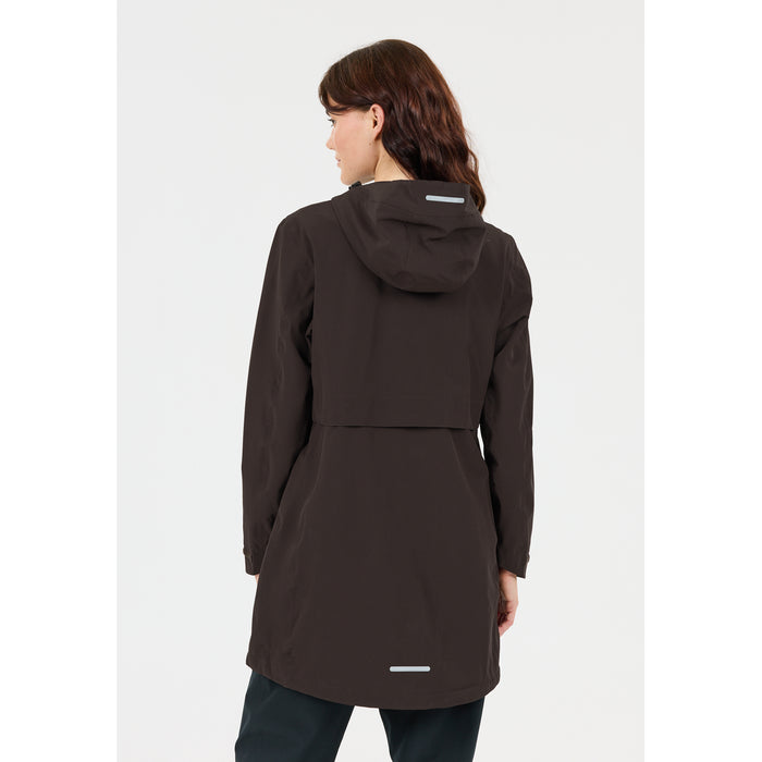 WEATHER REPORT Dayton W Long AWG Stretch Jacket W-PRO 15000 Jacket 1283 Espresso