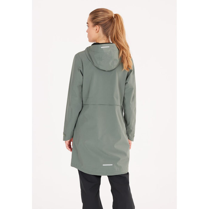 WEATHER REPORT Dayton W Long AWG Stretch Jacket W-PRO 15000 Jacket 3058 Balsam Green