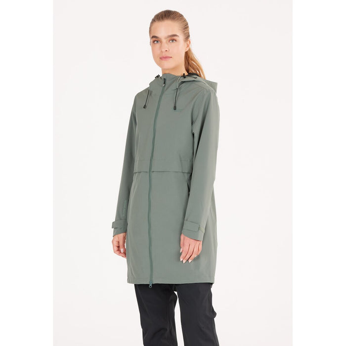 WEATHER REPORT Dayton W Long AWG Stretch Jacket W-PRO 15000 Jacket 3058 Balsam Green