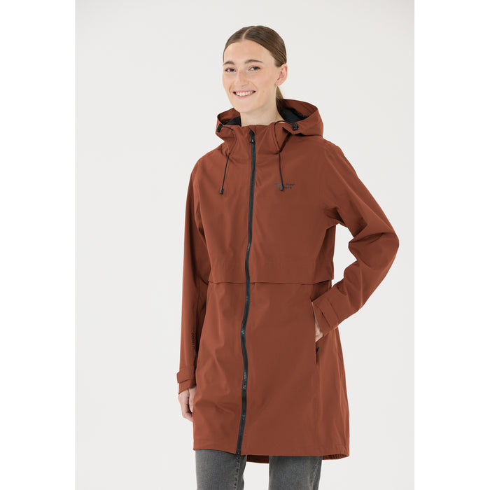 WEATHER REPORT Dayton W Long AWG Stretch Jacket W-PRO 15000 Jacket 5323 Chocolate Fondant