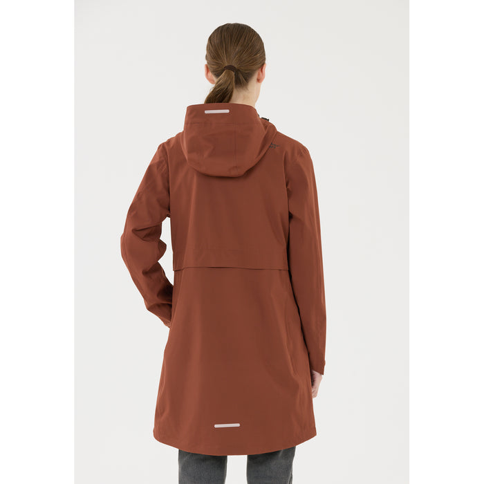 WEATHER REPORT Dayton W Long AWG Stretch Jacket W-PRO 15000 Jacket 5323 Chocolate Fondant