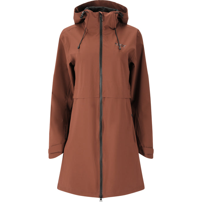 WEATHER REPORT Dayton W Long AWG Stretch Jacket W-PRO 15000 Jacket 5323 Chocolate Fondant