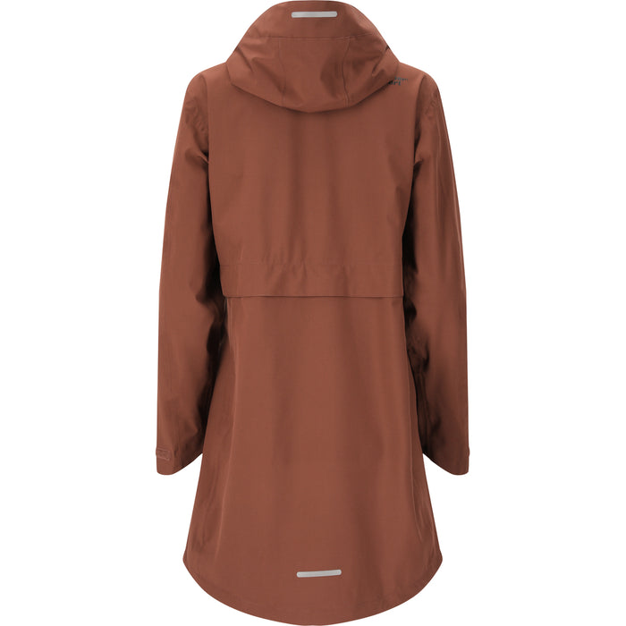 WEATHER REPORT Dayton W Long AWG Stretch Jacket W-PRO 15000 Jacket 5323 Chocolate Fondant