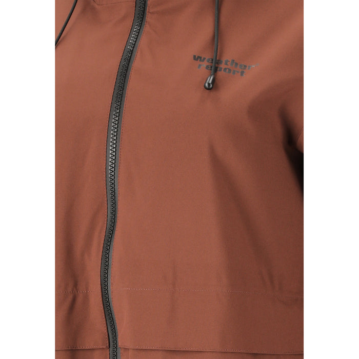 WEATHER REPORT Dayton W Long AWG Stretch Jacket W-PRO 15000 Jacket 5323 Chocolate Fondant