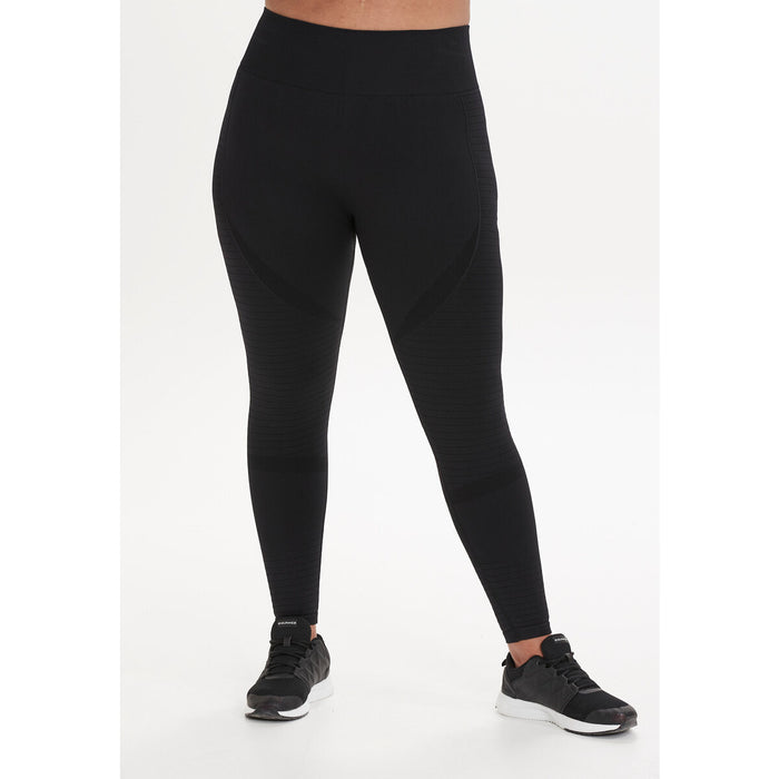 Q SPORTSWEAR Deena W Seamless Tights Tights 1001 Black