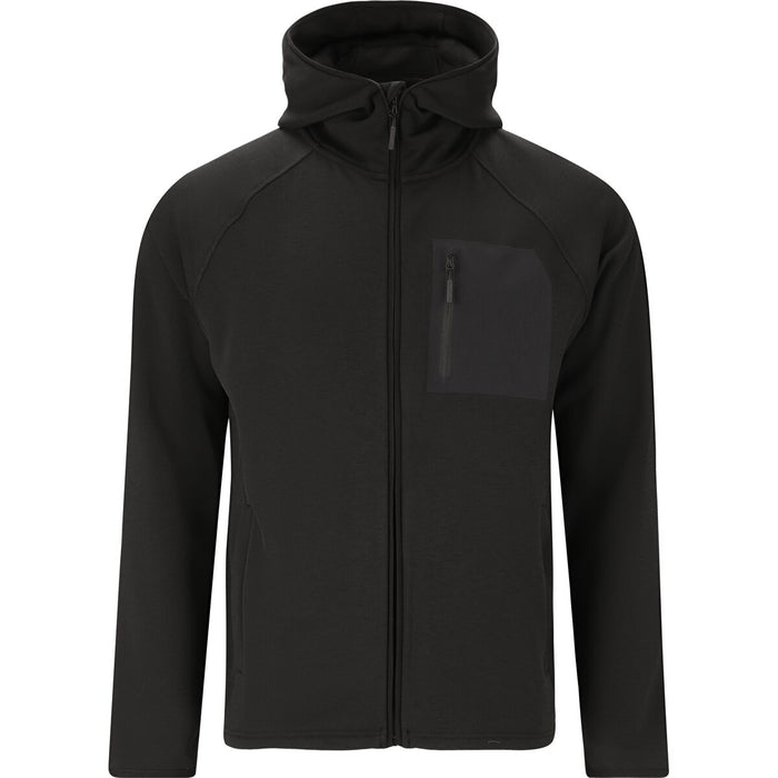 ENDURANCE Deerto M Full Zip Hoody Midlayer 1001 Black